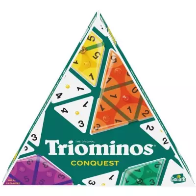 Triominos Conquest '24 - La stratégie ultime en jeu de société!