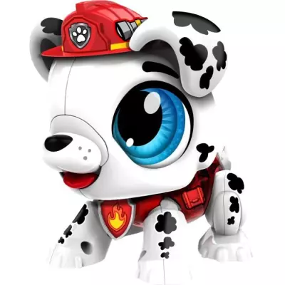 Robot Pat Patrouille Marcus - Build A Bot - GOLIATH - 3 ans - Fonctions sonores et motrices