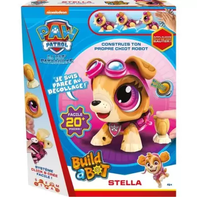 Robot Pat Patrouille Stella à construire - Build A Bot - Goliath