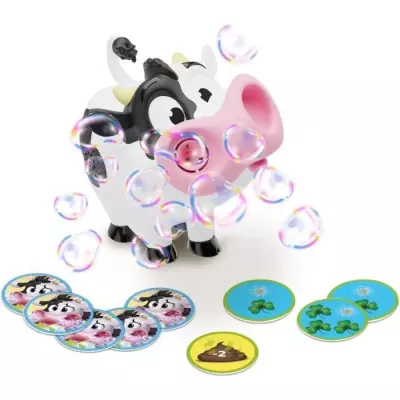 Jeu de société Goliath Atchou'Meuuh - Collecte de trèfles et évite les allergies!