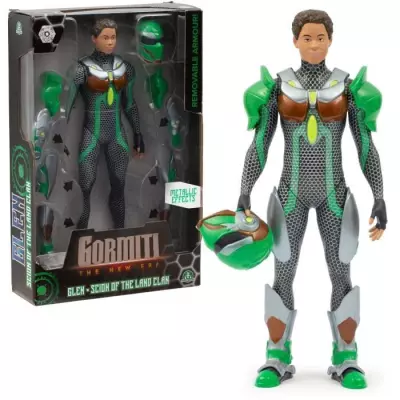 Figurine articulée GORMITI Scion avec armure Terre - 27 cm - dès 4 ans