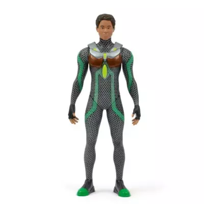 Figurine articulée GORMITI Scion avec armure Terre - 27 cm - dès 4 ans