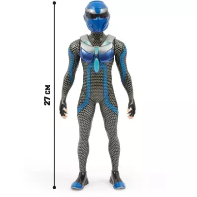 Figurine articulée GORMITI Scion avec armure Eau 27 cm - À partir de 4 ans