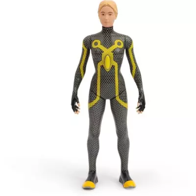 Figurine articulée GORMITI - Scion avec armure Modele Air - 27 cm - dès 4 ans