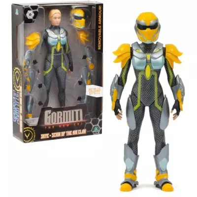 Figurine articulée GORMITI - Scion avec armure Modele Air - 27 cm - dès 4 ans