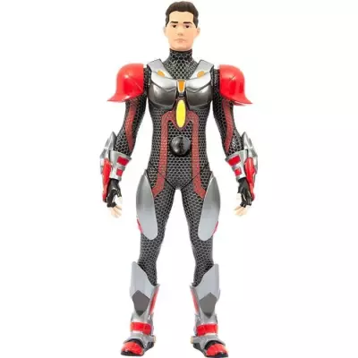 Figurine articulée GORMITI Zane avec projecteur Feu - 27 cm