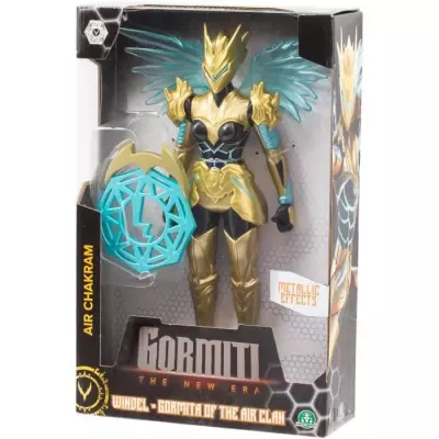 Figurine articulée Gormiti avec arme Modele Air - 27 cm - 4 ans+