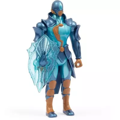 Figurine articulée GORMITI - Modèle Eau avec arme - 27 cm