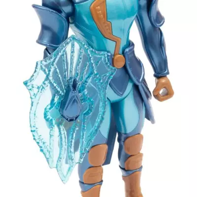 Figurine articulée GORMITI - Modèle Eau avec arme - 27 cm