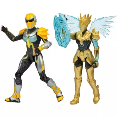 Coffret figurines GORMITI Scion et Gormiti Air - Skye et Windel