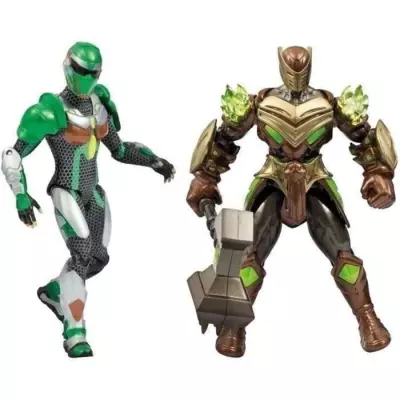Coffret figurines GORMITI - Scion et Terre - Glen et Rockard