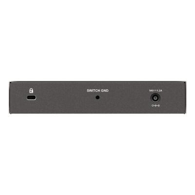 D-Link DGS-1008P E commutateur réseau Non-géré L2 Gigabit Ethernet (10 100 1000) Connexion Ethernet, supportant l'alimentation