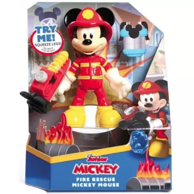 Figurine Pompier Mickey 15 cm - Disney - Jouet pour enfants 3 ans - MCC20