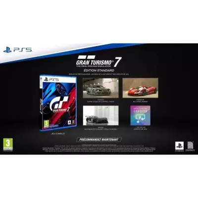 Gran Turismo 7 PS5 - Course Automobile Ultime