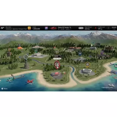 Découvrez Gran Turismo 7 - Jeu PS4 : Dimensions compactes pour des heures de plaisir !