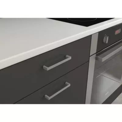 Cuisine complète PREGO - Gris Graphit - Livrée avec plan de travail
