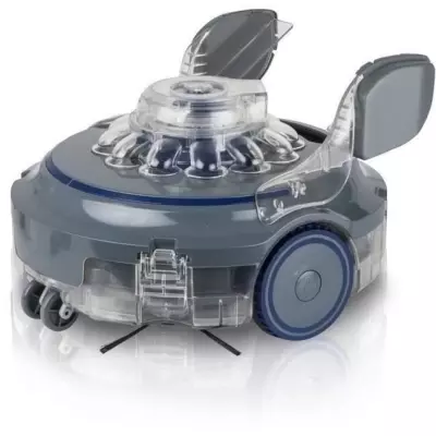 Robot de Piscine sans Fil Rechargeable - Pour Bassins Jusqu'à 12 x 5 m