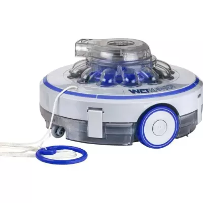 Robot de nettoyage pour piscine hors-sol - Batterie rechargeable - Puissance 27W Robot de nettoyage pour piscine hors-sol - Batterie rechargeable - Puissance 27W
