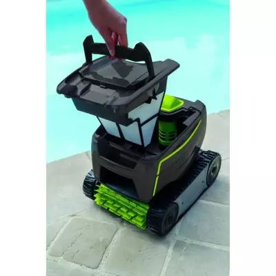 Robot fond ZODIAC Tornax GT2120 pour piscines jusqu'à 8x4m