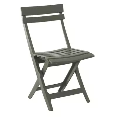 Chaise pliante GROSFILLEX Miami - Vert forêt - Pratique et élégante