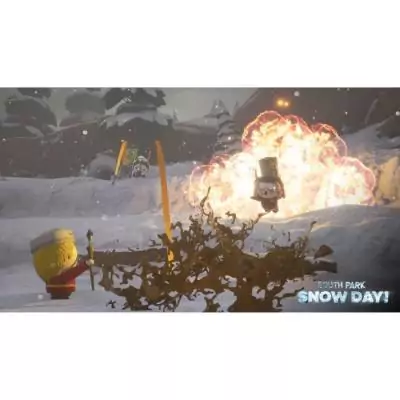 Amusez-vous sous la neige avec South Park Snow Day sur Nintendo Switch