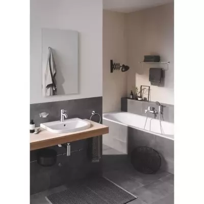 Mitigeur Bain/Douche mural GROHE - Chrome Brillant - 191 mm Profondeur