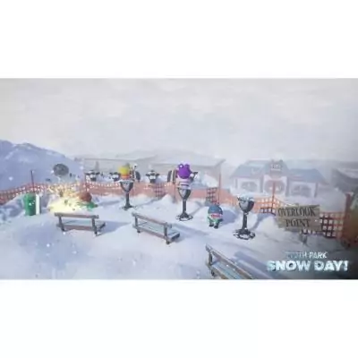 Amusez-vous sous la neige avec South Park Snow Day sur Nintendo Switch