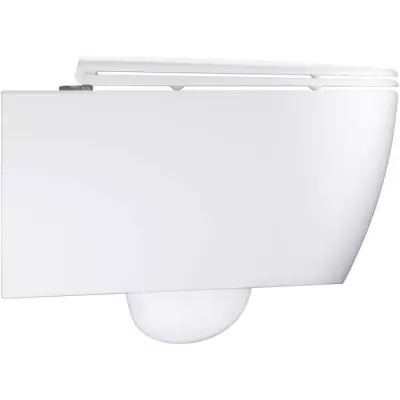 Cuvette WC suspendue GROHE Essence Ceramic - Anti-Calcaire et Anti-Bactérien