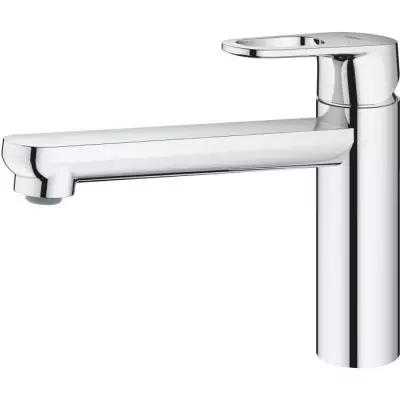 Mitigeur évier de cuisine GROHE Start Flow - économie d'eau - chromé
