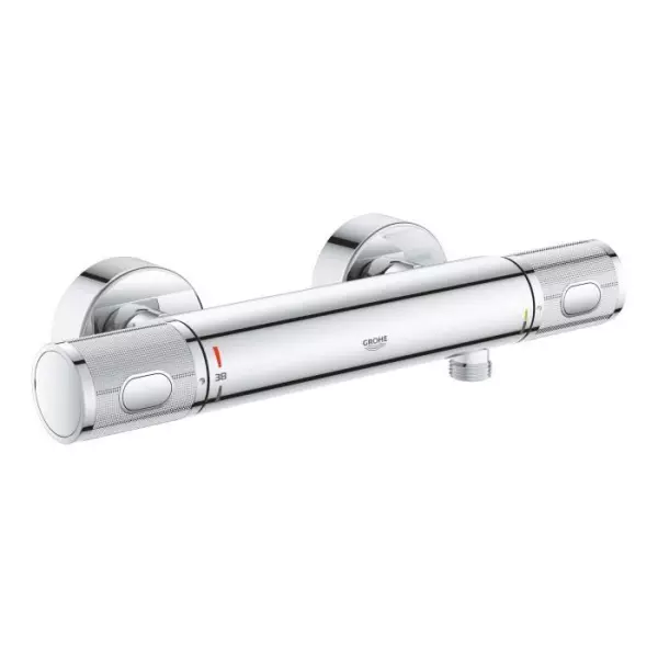 Mitigeur thermostatique Douche GROHE Precision Feel - Chromé - Economie d'eau - Métal