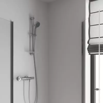 Mitigeur thermostatique Douche GROHE Precision Feel - Economie d'eau