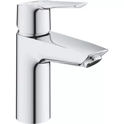 Mitigeur lavabo GROHE QUICKFIX Start - économie d'eau et bonde clic clac - taille S