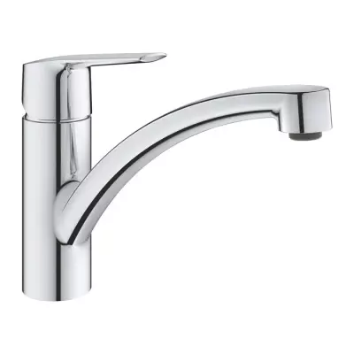 Robinetterie cuisine GROHE QUICKFIX Monocommande Evier Start Chromé