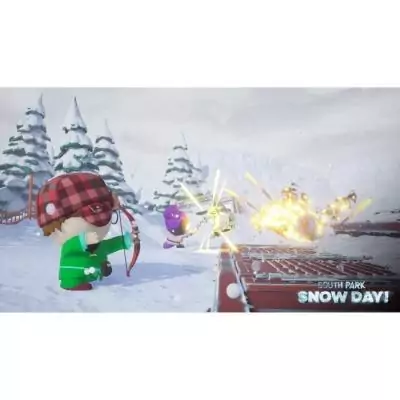 Amusez-vous sous la neige avec South Park Snow Day sur Nintendo Switch