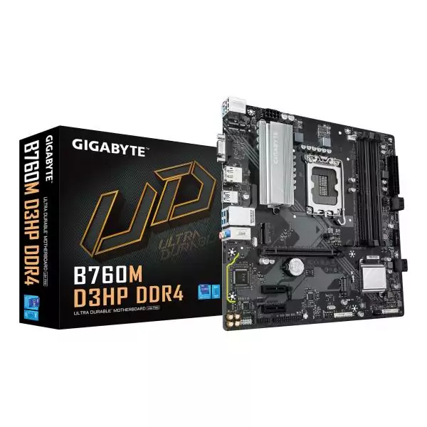 Carte mere - GIGABYTE - B760M D3HP DDR4