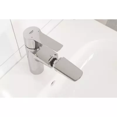 Robinetterie de salle de bain: Mitigeur GROHE QUICKFIX Start avec douchette extractible