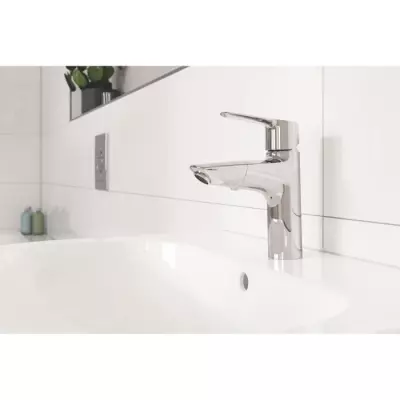 Robinetterie de salle de bain: Mitigeur GROHE QUICKFIX Start avec douchette extractible
