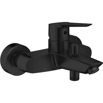 Mitigeur bain/douche GROHE Start Noir mat - Installation murale apparente