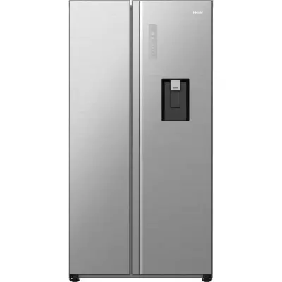 Réfrigérateur américain Haier 601L Inox - Distributeur d'eau