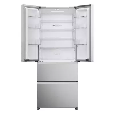 Réfrigérateur multi-portes HAIER 402L Gris - Classe E
