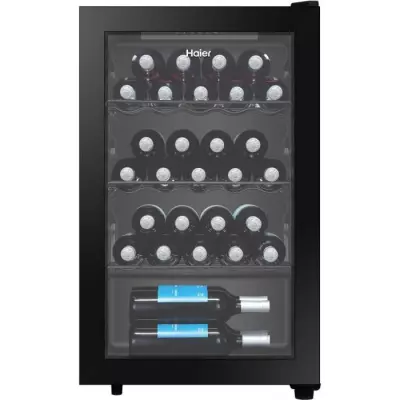 Cave à vin Haier HWS31GGE: Compact et élégant