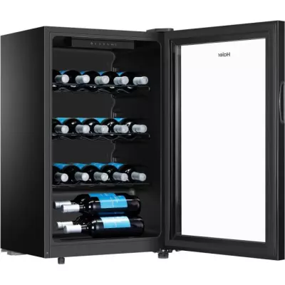 Cave à vin Haier HWS31GGE: Compact et élégant
