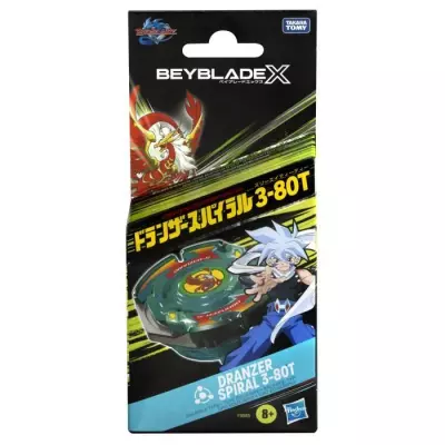 Beyblade X Dranzer Spiral 3-80T Couvercle de toupie de combat
