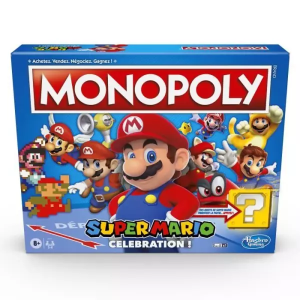 Hasbro MONOPOLY SUPER MARIO CELEBRATION