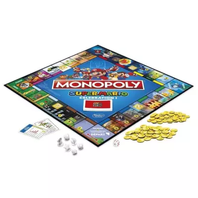 Hasbro MONOPOLY SUPER MARIO CELEBRATION