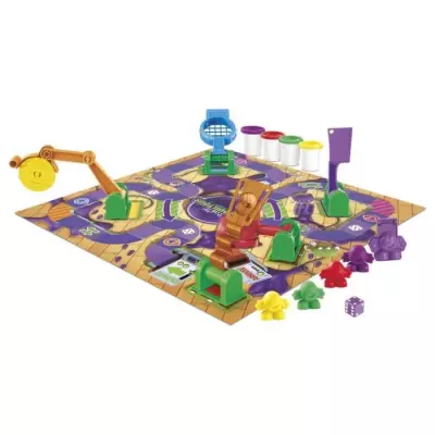 Les Crabouiltous: jeu de plateau pour enfants, dès 5 ans