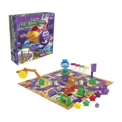 Les Crabouiltous: jeu de plateau pour enfants, dès 5 ans