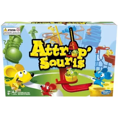Attrap'souris: Jeu de société enfant pour des parties endiablées
