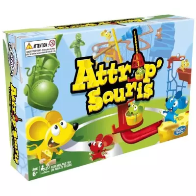 Attrap'souris: Jeu de société enfant pour des parties endiablées