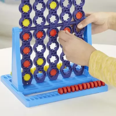 Puissance 4 Spin - Jeu de société pour 2 joueurs, dès 8 ans